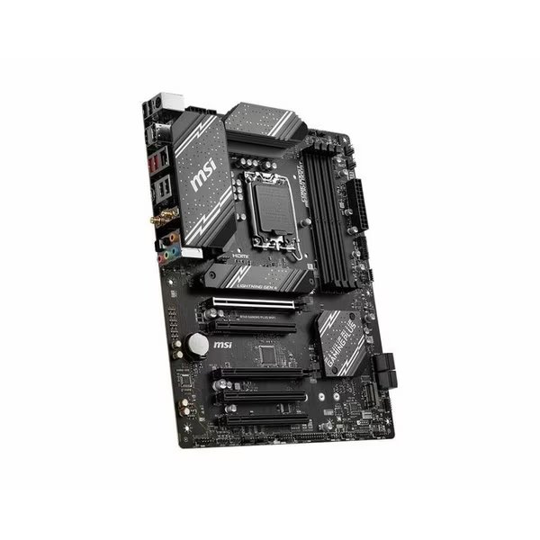 B760 GAMING PLUS WIFI Gaming Desktop Motherboard, Msi, Mfr#: B760GPWIFI